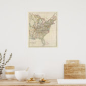 Poster États-Unis 4 (Cuisine)