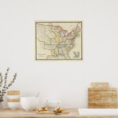 Poster États-Unis 5 (Cuisine)