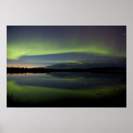 Poster États-Unis, Alaska, Cercle Arctique, Bettles. Les (Devant)