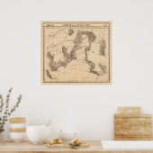 Poster États-Unis, Amérique 40 (Cuisine)