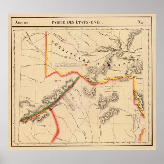 Poster États-Unis, Amérique 55 (Devant)