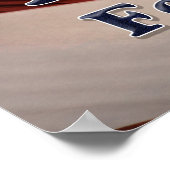 Poster États-Unis Anciens combattants patriotique drapeau (Coin)