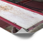 Poster États-Unis, Arizona. Chlorure ville fantôme, vieux (Coin)