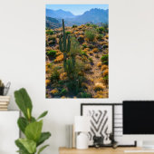 Poster États-Unis, Arizona. Desert View (Bureau à domicile)