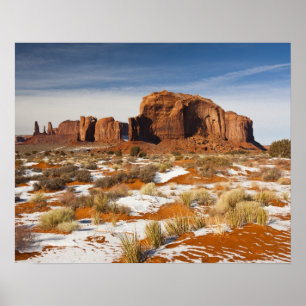 Poster États-Unis, Arizona, Monument Valley Navajo Tribal