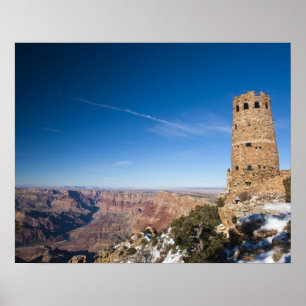 Poster États-Unis, Arizona, Parc national du Grand Canyon