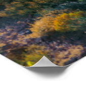 Poster États-Unis, Arizona. Vue du désert (Coin)