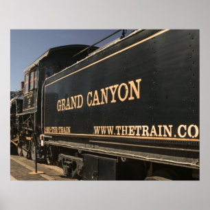 Poster États-Unis, Arizona, Williams : Grand Canyon Railr