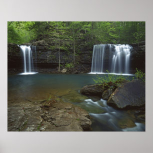 Poster États-Unis, Arkansas, Ozark- St Francis National