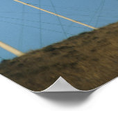 Poster États-Unis, Californie, Altamont Pass, éoliennes. (Coin)