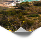 Poster États-Unis, Californie. California Coast (Coin)