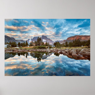 Poster États-Unis, Californie, Forêt nationale d'Inyo 15