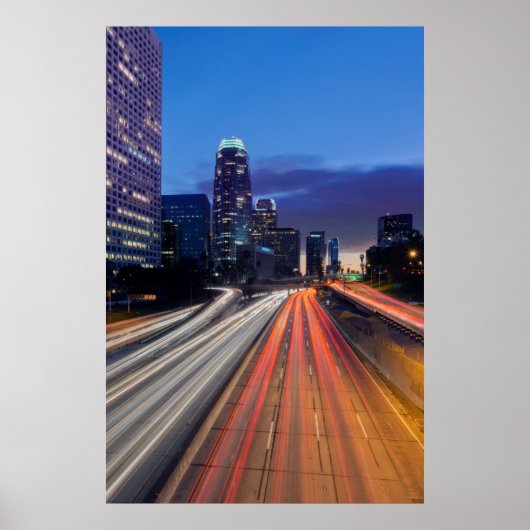 Poster États-Unis, Californie, Los Angeles, 110 Freeway (Devant)