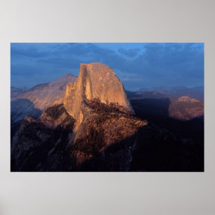 Poster États-Unis, Californie, Parc national de Yosemite,