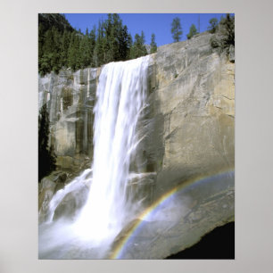 Poster États-Unis, Californie, Parc national de Yosemite.
