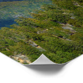 Poster États-Unis, Californie. View of Half Dome In Yosem (Coin)