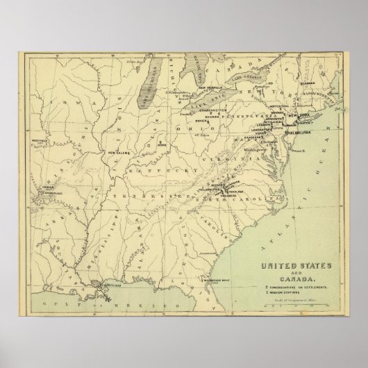 Poster États-Unis, Canada (Devant)