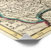 Poster États-Unis, Canada, Amérique du Nord (Coin)