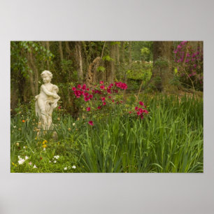 Poster États-Unis; Caroline du Sud; Charleston; 4