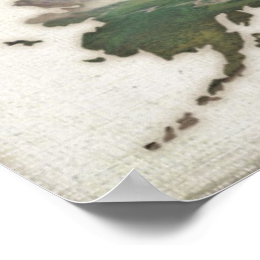 Poster États-Unis Collage (Coin)