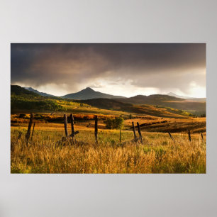 Poster États-Unis, Colorado, Montagnes San Juan