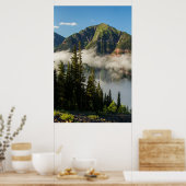 Poster États-Unis, Colorado, Monts San Juan. Effacement (Cuisine)