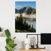 Poster États-Unis, Colorado, Monts San Juan. Effacement (Bureau à domicile)