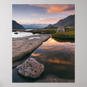Poster États-Unis, Colorado, Parc national des Montagnes