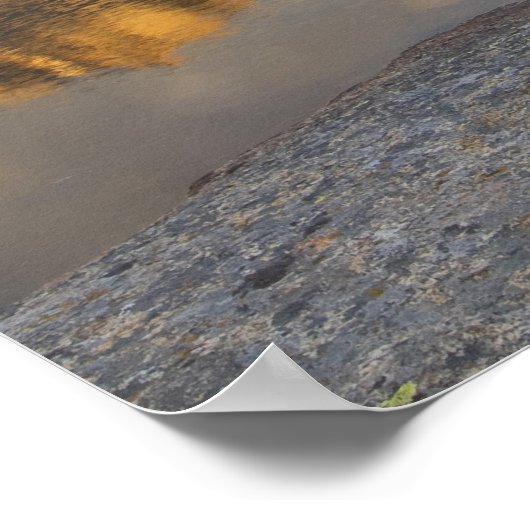 Poster États-Unis, Colorado, Rocky Mountain NP. (Coin)