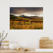 Poster États-Unis, Colorado, San Juan Mountains (Cuisine)