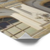 Poster États-Unis, Columbia, Washington DC, Capitol Build (Coin)