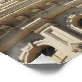 Poster États-Unis, Columbia, Washington DC, Capitol Build (Coin)