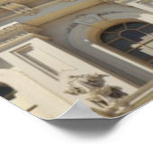 Poster États-Unis, Columbia, Washington DC, Capitol Build (Coin)