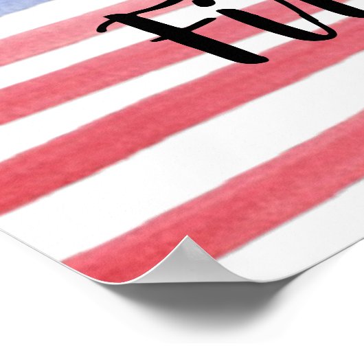 Poster Etats-Unis d'Amérique (Coin)