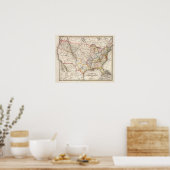 Poster États-Unis d'Amérique (Cuisine)