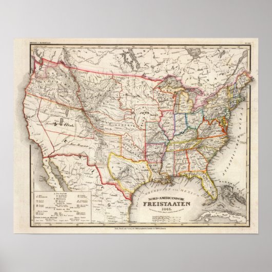 Poster États-Unis d'Amérique (Devant)