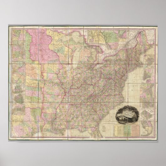 Poster États-Unis d'Amérique (Devant)