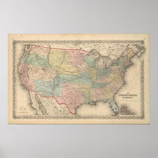 Poster États-Unis d'Amérique (Devant)