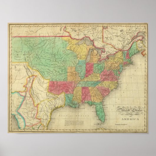 Poster États-Unis d'Amérique (Devant)