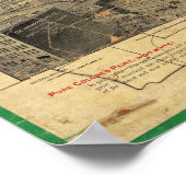 Poster États-Unis d'Amérique 10 (Coin)