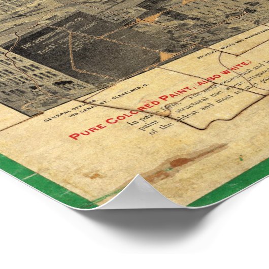 Poster États-Unis d'Amérique 10 (Coin)