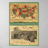 Poster États-Unis d'Amérique 10 (Devant)