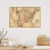 Poster États-Unis d'Amérique 11 (Cuisine)