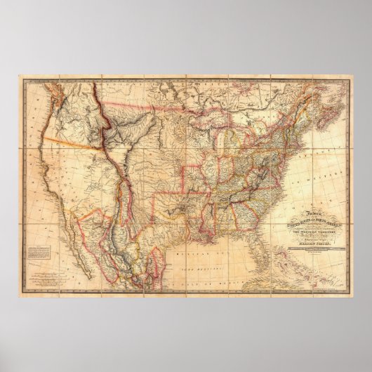 Poster États-Unis d'Amérique 11 (Devant)