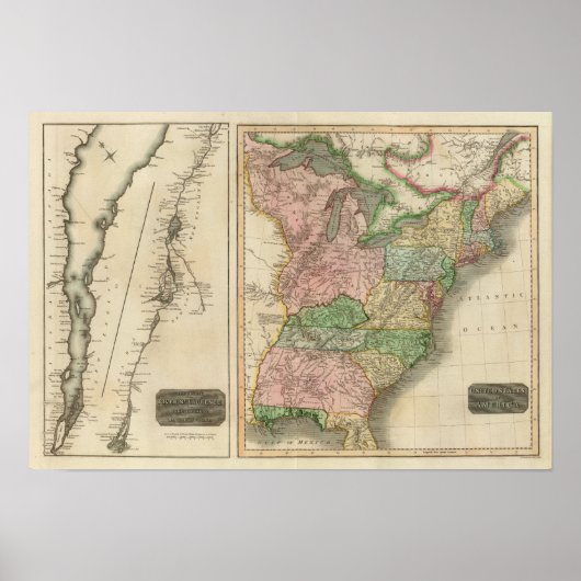 Poster États-Unis d'Amérique 8 (Devant)