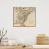 Poster États-Unis d'Amérique 8 (Cuisine)