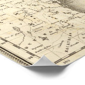 Poster États-Unis d'Amérique du Nord (Coin)