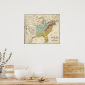 Poster États-Unis d'Amérique du Nord (Cuisine)