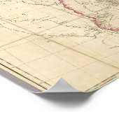 Poster États-Unis D'Amérique Du Nord 2 (Coin)