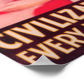 Poster États-Unis d'AmériqueGuerre II (Coin)